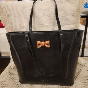 Ted Baker leather tote